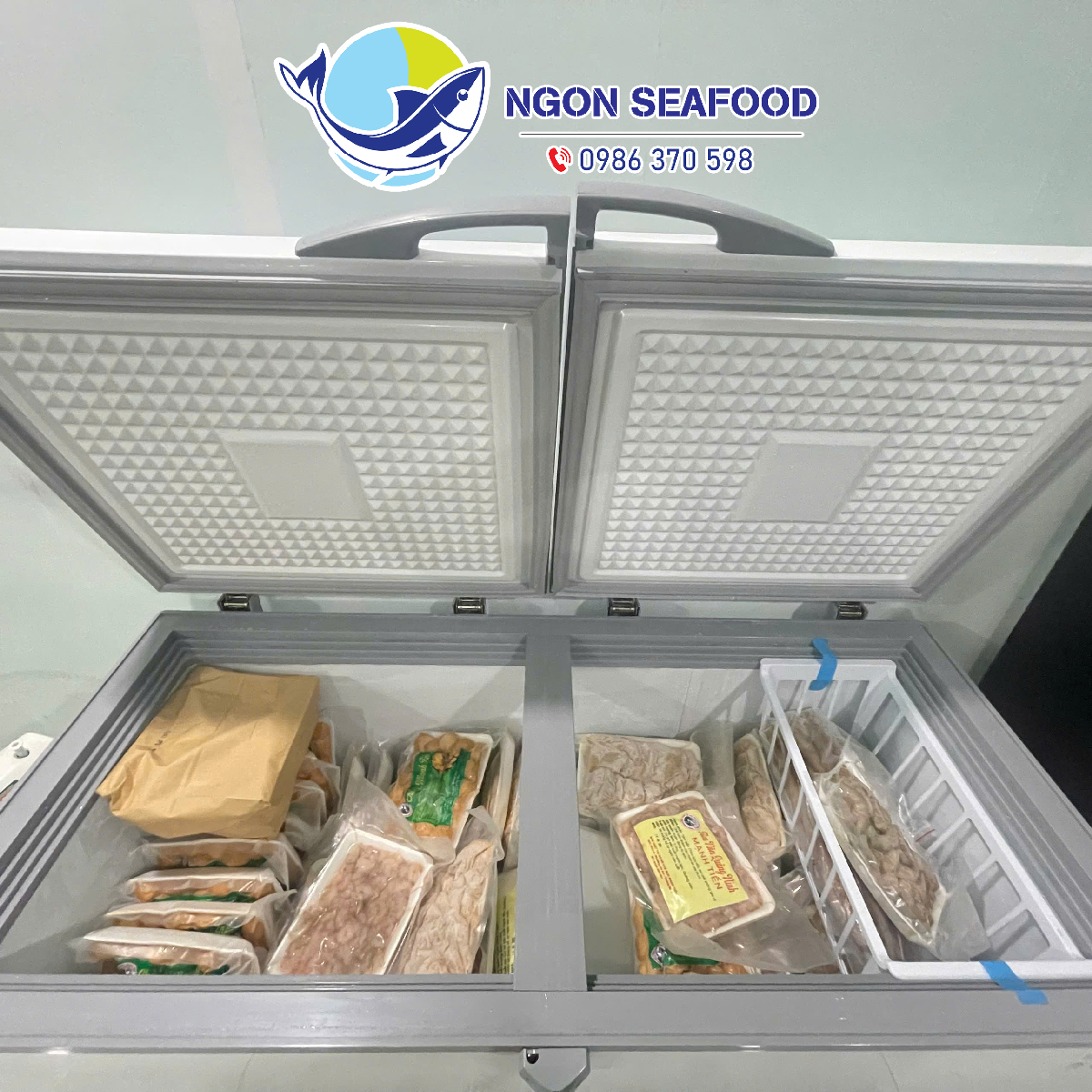 Chả Mực Hạ Long Tại Ngon Seafood