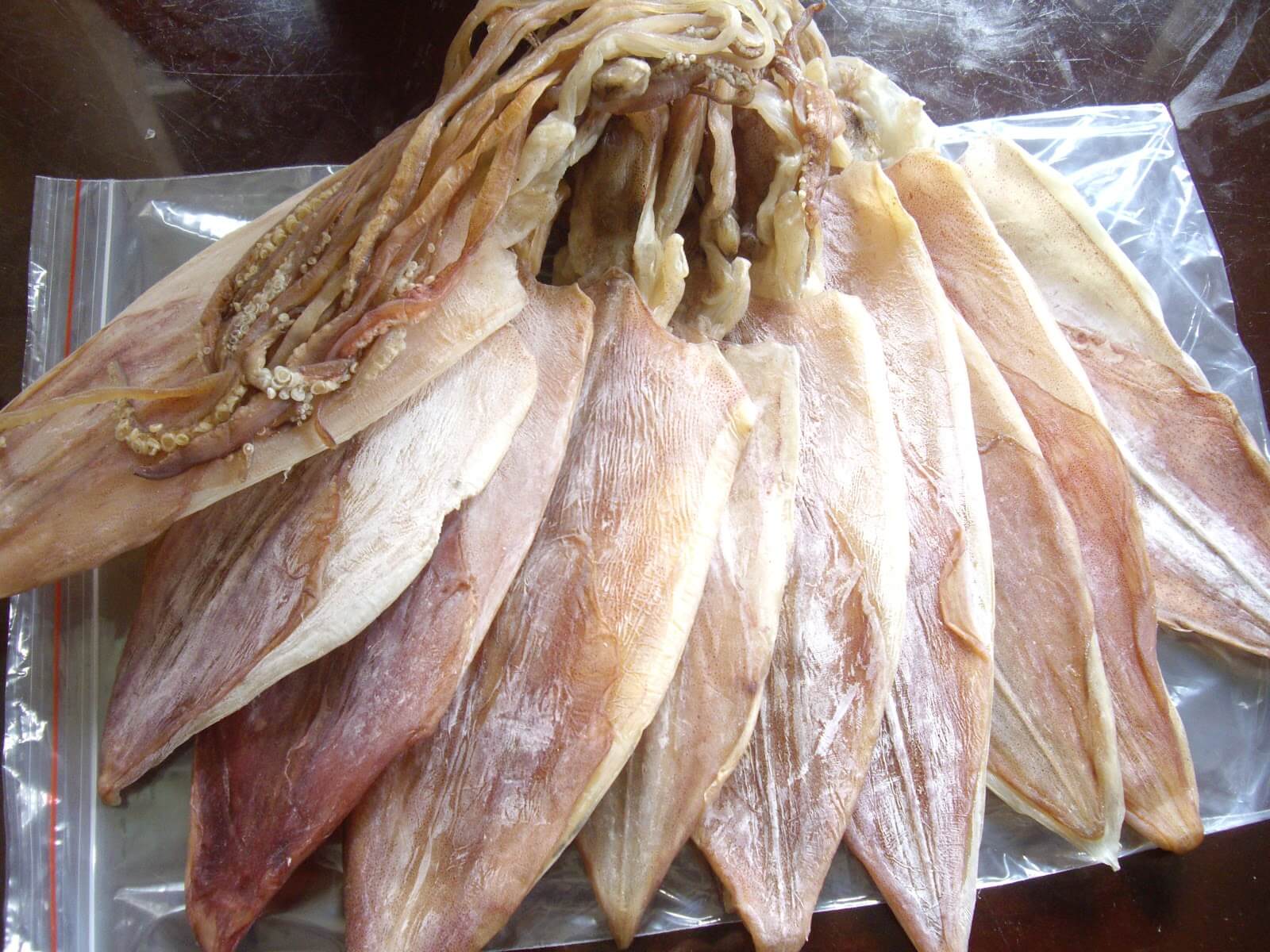 mực khô Quảng Ninh