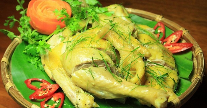 gà đồi Tiên Yên