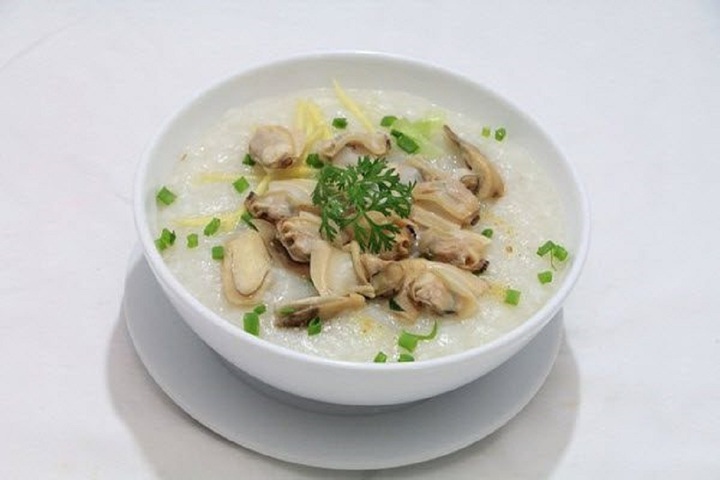 Cháo Hàu Sữa