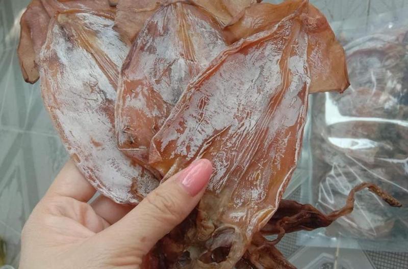 Khô Mực Xà